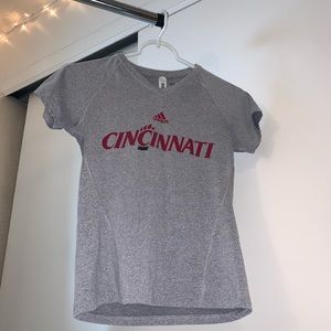 Small Adidas University of Cincinnati Climalite